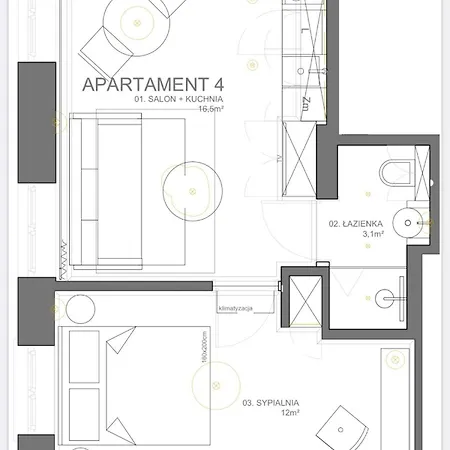 Bed & Breakfast Stara Przychodnia Premium