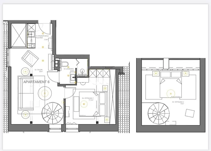 Bed & Breakfast Stara Przychodnia Premium Krynica Morska