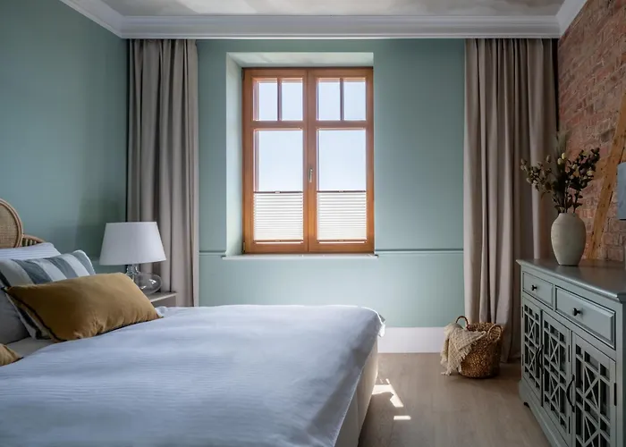 Stara Przychodnia Premium Bed & Breakfast Krynica Morska